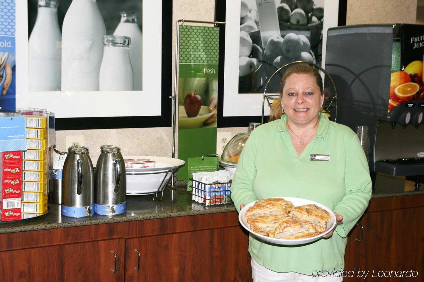 Hampton Inn Tulsa Sand Springs Restoran foto