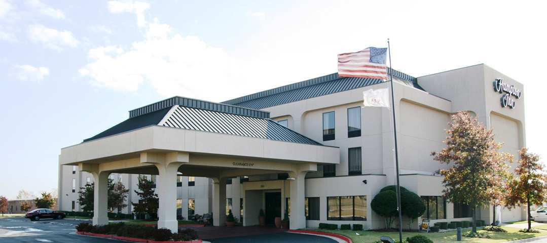 Hampton Inn Tulsa Sand Springs Bagian luar foto