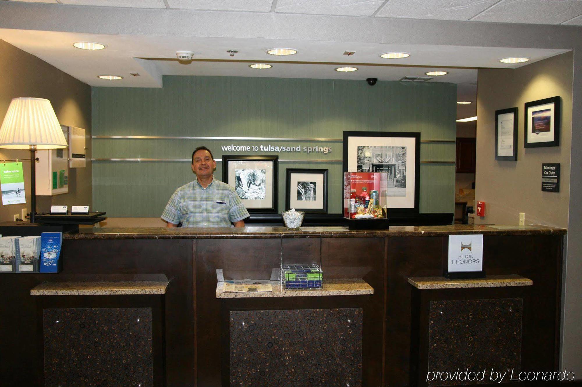 Hampton Inn Tulsa Sand Springs Bagian luar foto